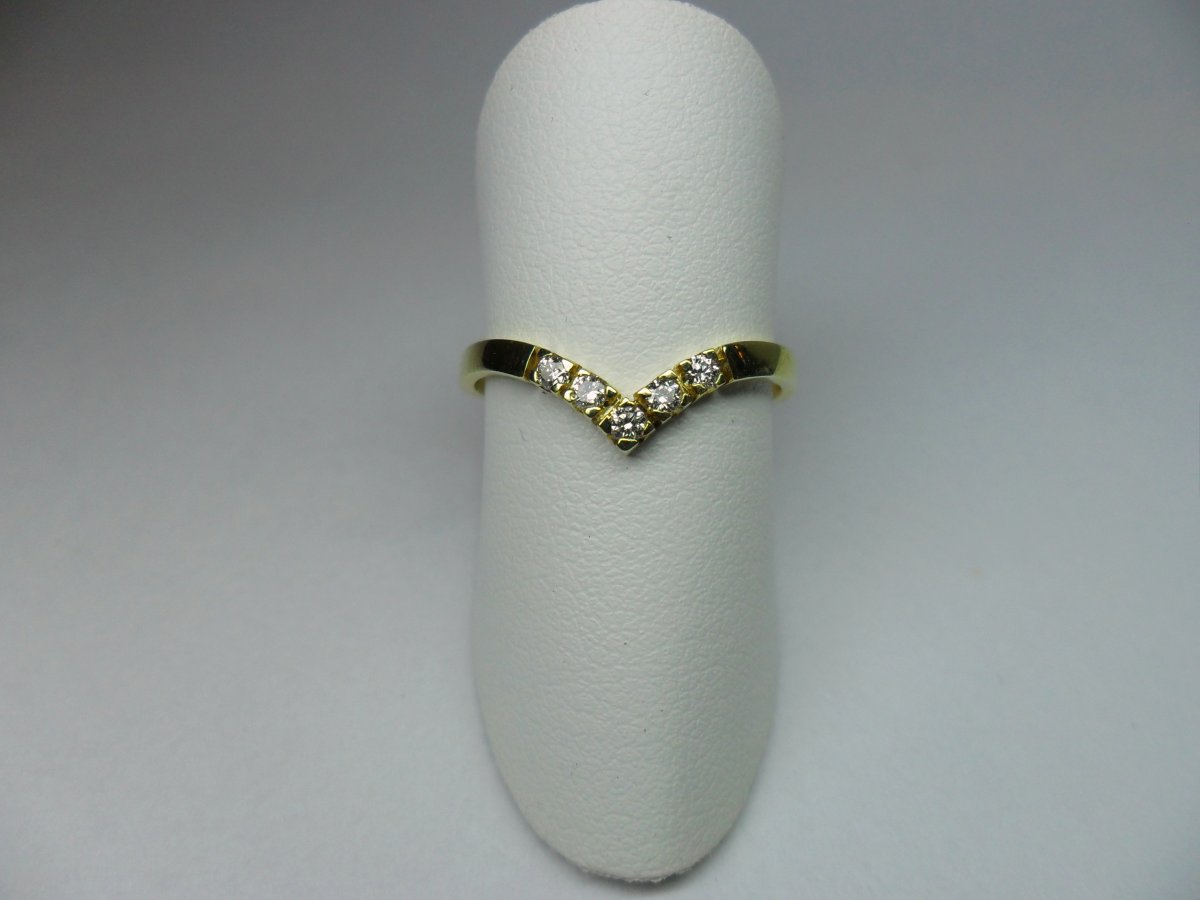 V-Alliance Ring Geelgoud 5st.